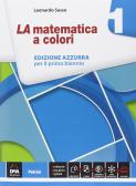 libro di Matematica per la classe 1 E della Alighieri d. di Roma