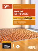 libro di Impianti edili e termotecnici per la classe 4 BITI della Pgtf01401d di Umbertide