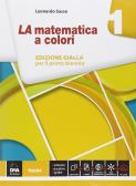libro di Matematica per la classe 2 D della Oriani - mazzini di Milano