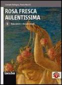 libro di Italiano letteratura per la classe 5 A della Mamiani di Roma