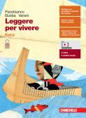 libro di Italiano antologie per la classe 1 AL della I.i.s. p. frisi di Milano