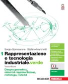 libro di Tecnologie e tecniche di rappresentazione grafica per la classe 2 BT della I. t. industriale ist. tec. tecn. cellini/tornabuo di Firenze