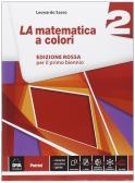 libro di Matematica per la classe 2 BAFM della Enzo ferruccio corinaldesi di Senigallia