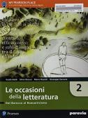 libro di Italiano letteratura per la classe 4 D della Mondovi' g. giolitti di Mondovì