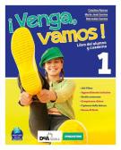 libro di Seconda lingua comunitaria (spagnolo) per la classe 1 C della Sec I Grado San Fruttuoso di Genova