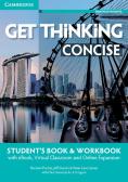 Get thinking concise. A2-B1. Student's book-Workbook. Per le Scuole superiori. Con e-book. Con espansione online per Istituto professionale per il commercio e turismo
