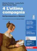 libro di Italiano letteratura per la classe 5 B della Mamiani di Roma