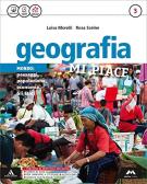 Geografia mi piace. Atlante-Fascicolo. Per la Scuola media. Con e-book. Con espansione online vol.3