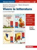 libro di Italiano letteratura per la classe 5 A della Ist.prof.per i serv. alb. e rist. ipssar di Cefalù