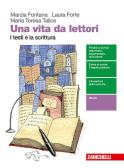 libro di Italiano antologie per la classe 2 LB della Guglielmo marconi di Sassari