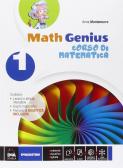 libro di Matematica per la classe 1 B della C. pisacane di Ponza
