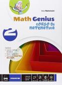 Math genius. Palestra matematica. Per la Scuola media. Con e-book. Con espansione online vol.2 per Scuola secondaria di i grado (medie inferiori)