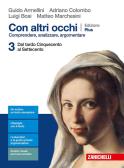 libro di Italiano letteratura per la classe 4 C della Tacito cornelio di Roma