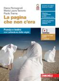 libro di Italiano antologie per la classe 2 BO della Ugo morin di Venezia