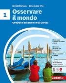 libro di Geografia per la classe 1 D della Sec I Grado Antonelli di Chieti