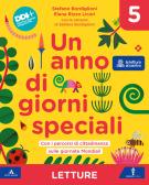 libro di Sussidiario dei linguaggi per la classe 5 A della Villaggio celdit di Chieti
