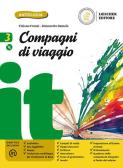 libro di Italiano antologia per la classe 3 G della Scuola media di via carotenuto di Roma
