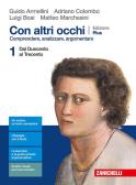 libro di Italiano letteratura per la classe 3 A della Giovanni marinelli di Udine