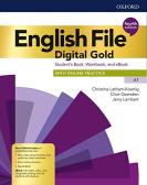 English file. Digital gold. A1. Student's book & workbook without key. Per il biennio delle Scuole superiori. Con e-book. Con espansione online