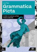 libro di Lingua latina per la classe 1 C della M. vitruvio p. di Avezzano