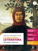 libro di Italiano letteratura per la classe 3 ESB della S.marta di Pesaro