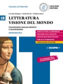 libro di Italiano letteratura per la classe 3 AT della Sandro pertini di Roma