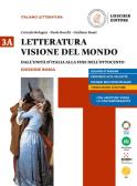 libro di Italiano letteratura per la classe 5 G della Antonio labriola di Roma