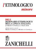 L' etimologico minore. Dizionario etimologico della lingua italiana