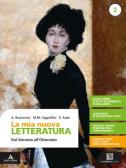 libro di Italiano letteratura per la classe 4 B della Ipseoa celletti formia di Formia
