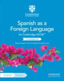 Cambridge IGCSE Spanish as a foreign language. Per gli esami dal 2021. Coursebook. Per le Scuole superiori. Con espansione online. Con CD-Audio edito da Cambridge