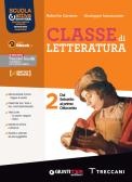 libro di Italiano letteratura per la classe 4 CL della Liceo marco tullio cicerone di Formia