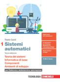 libro di Sistemi automatici per la classe 2 D della Faraday m. di Roma