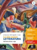libro di Italiano letteratura per la classe 5 B della San giuseppe di Pagani
