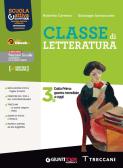 libro di Italiano letteratura per la classe 5 M della Pacinotti a. di Cagliari