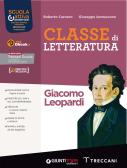 libro di Italiano letteratura per la classe 4 DL della Liceo marco tullio cicerone di Formia