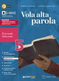 libro di Italiano letteratura per la classe 5 AA della Vittorio bachelet di Montalbano Jonico