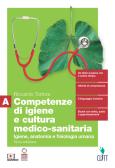 libro di Anatomia fisiologia igiene per la classe 3 O della Boselli professionale diurno di Torino