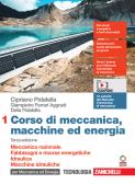libro di Meccanica, macchine ed energia per la classe 3 C della G. b. pentasuglia di Matera