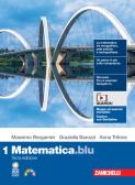 libro di Matematica per la classe 1 A della Pirandello di Roma