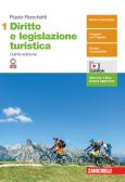 libro di Diritto e legislazione turistica per la classe 3 A della Marcelline di Milano