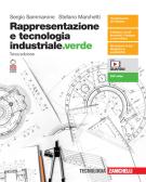 libro di Tecnologie e tecniche di rappresentazione grafica per la classe 1 LMM della I.t. industriale aldini valeriani di Bologna