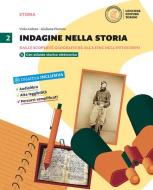 Indagine nella storia. Per la Scuola media. Con DVD-ROM. Con e-book. Con  espansione online vol.2 (9788858311219): 2% di Sconto