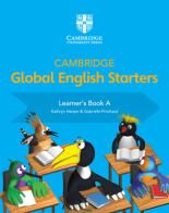 Cambridge global English. Starters. Learners book. Per la Scuola elementare vol.A di Kathryn Harper, Gabrielle Pritchard, Annie Altamirano edito da Cambridge
