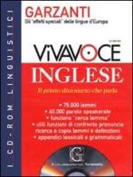 Vivavoce inglese. CD-ROM edito da Garzanti Linguistica