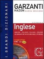Dizionario Garzanti Hazon di inglese. Inglese-italiano, italiano-inglese. Con CD-ROM edito da Garzanti Linguistica