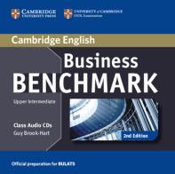 Business Benchmark. Upper interm. BULATS edition di Guy Brook-Hart, Norman Whitby edito da Cambridge