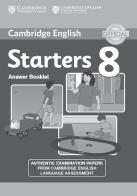 Cambridge Young Learners English Tests 8. Starters 8. Answer book di Esol Cambridge edito da Cambridge University Press