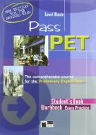 Pass pet. Student's book. Per le Scuole superiori. Con 2 CD Audio di David Maule edito da Black Cat-Cideb