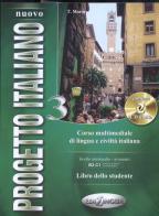 Nuovo progetto italiano. Con CD Audio vol.3 edito da Edizioni Edilingua