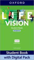 Life vision. Elementary. With Student's book, Workbook. Per le Scuole superiori. Con e-book. Con espansione online edito da Oxford University Press